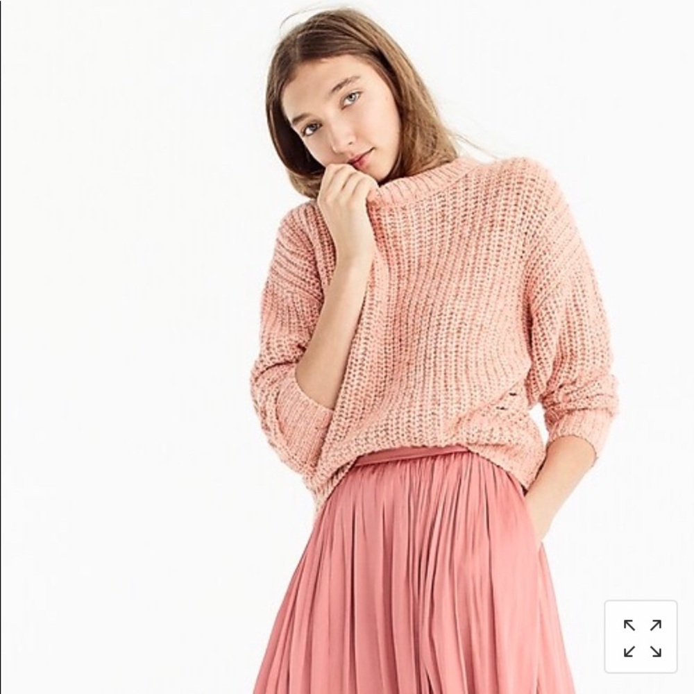 Point Sur Chunky Knit Sweater